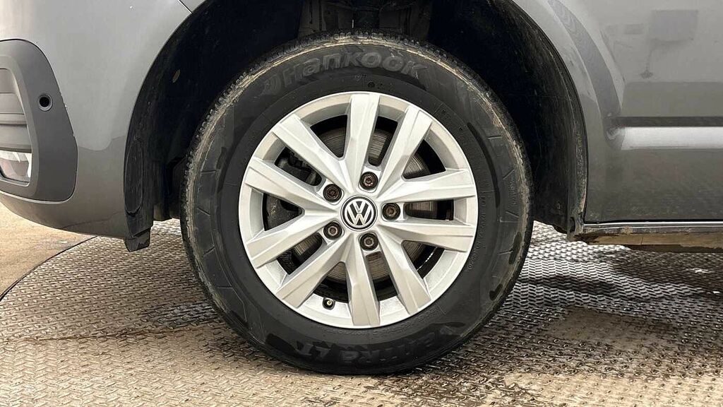Volkswagen Transporter T28 Panel Van Highline Swb 110 Ps 2.0 Tdi 5Sp Manu EF71HPO Grey #5
