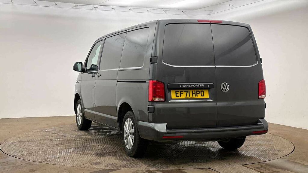 Volkswagen Transporter T28 Panel Van Highline Swb 110 Ps 2.0 Tdi 5Sp Manu EF71HPO Grey #3