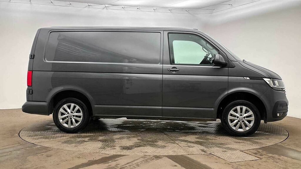 Volkswagen Transporter T28 Panel Van Highline Swb 110 Ps 2.0 Tdi 5Sp Manu EF71HPO Grey #4