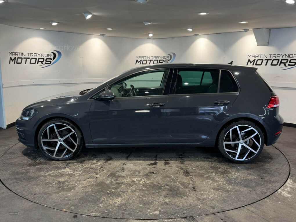 Volkswagen Golf 1.6 Tdi Gt Dsg EW19BBK Grey #4