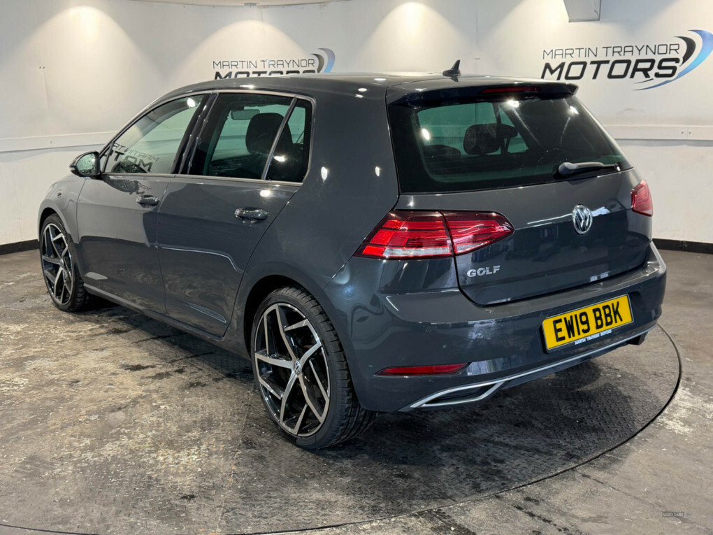Volkswagen Golf 1.6 Tdi Gt Dsg EW19BBK Grey #5
