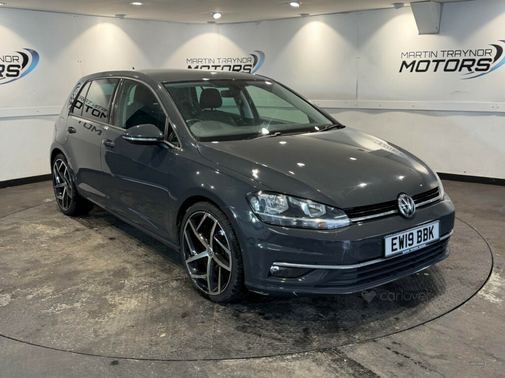 Volkswagen Golf 1.6 Tdi Gt Dsg Grey