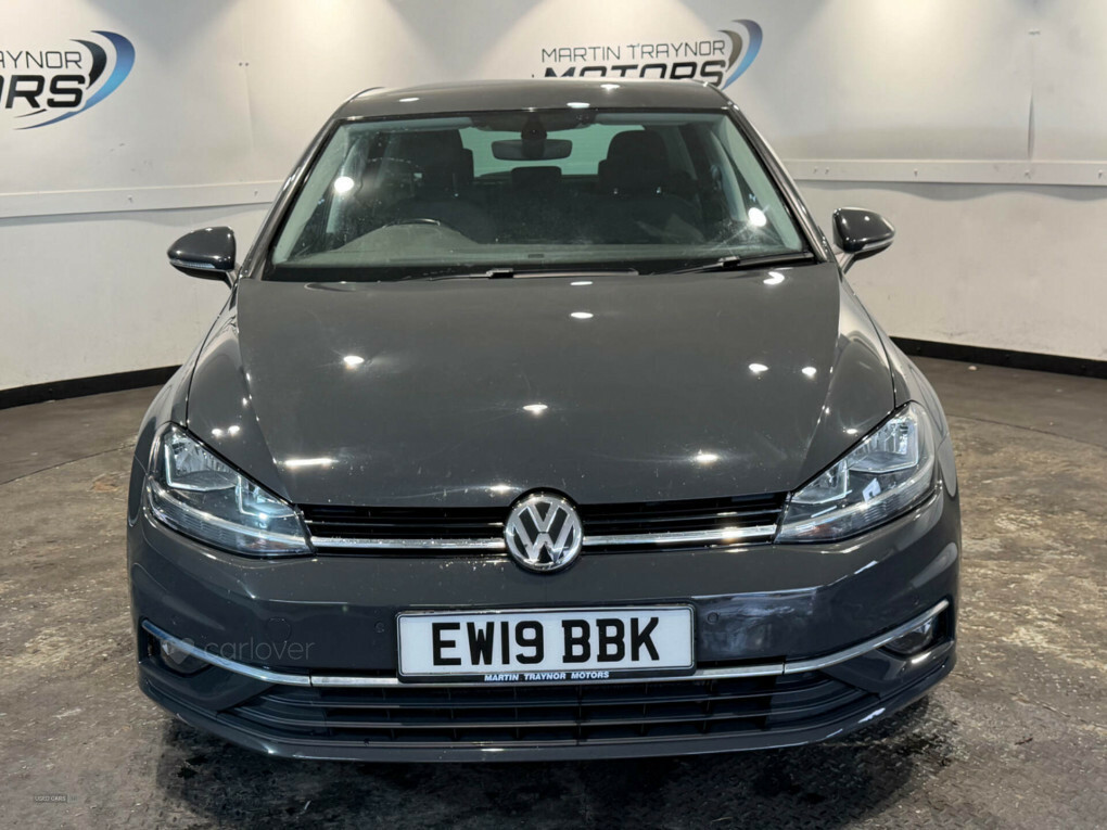 Volkswagen Golf 1.6 Tdi Gt Dsg EW19BBK Grey #2