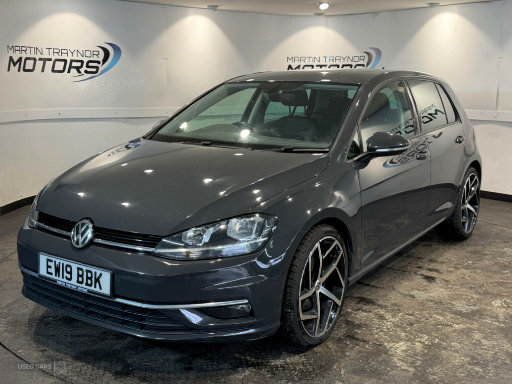 Volkswagen Golf 1.6 Tdi Gt Dsg EW19BBK Grey #3