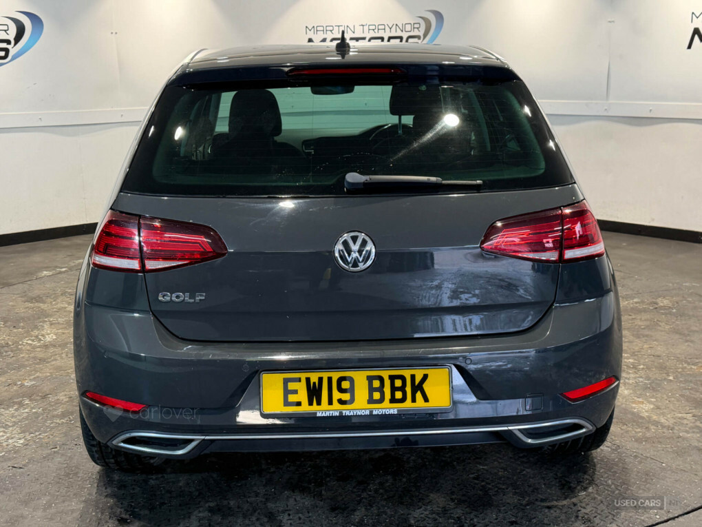 Volkswagen Golf 1.6 Tdi Gt Dsg EW19BBK Grey #6