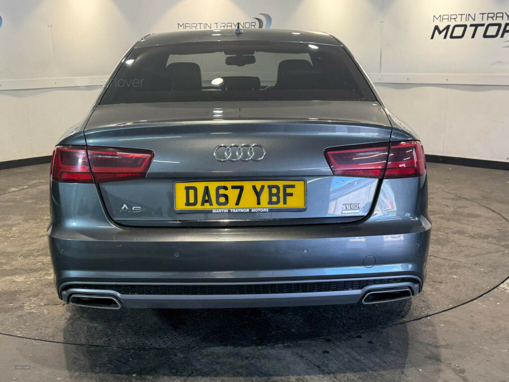 Audi A6 2.0 Tdi Ultra S Line S Tronic DA67YBF  #6
