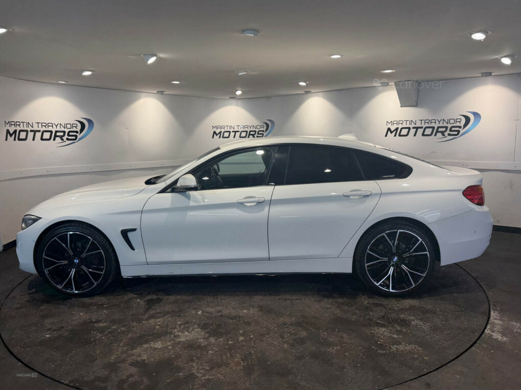 BMW 4 Series 420I Xdrive Se Business Media CGZ2453 #4