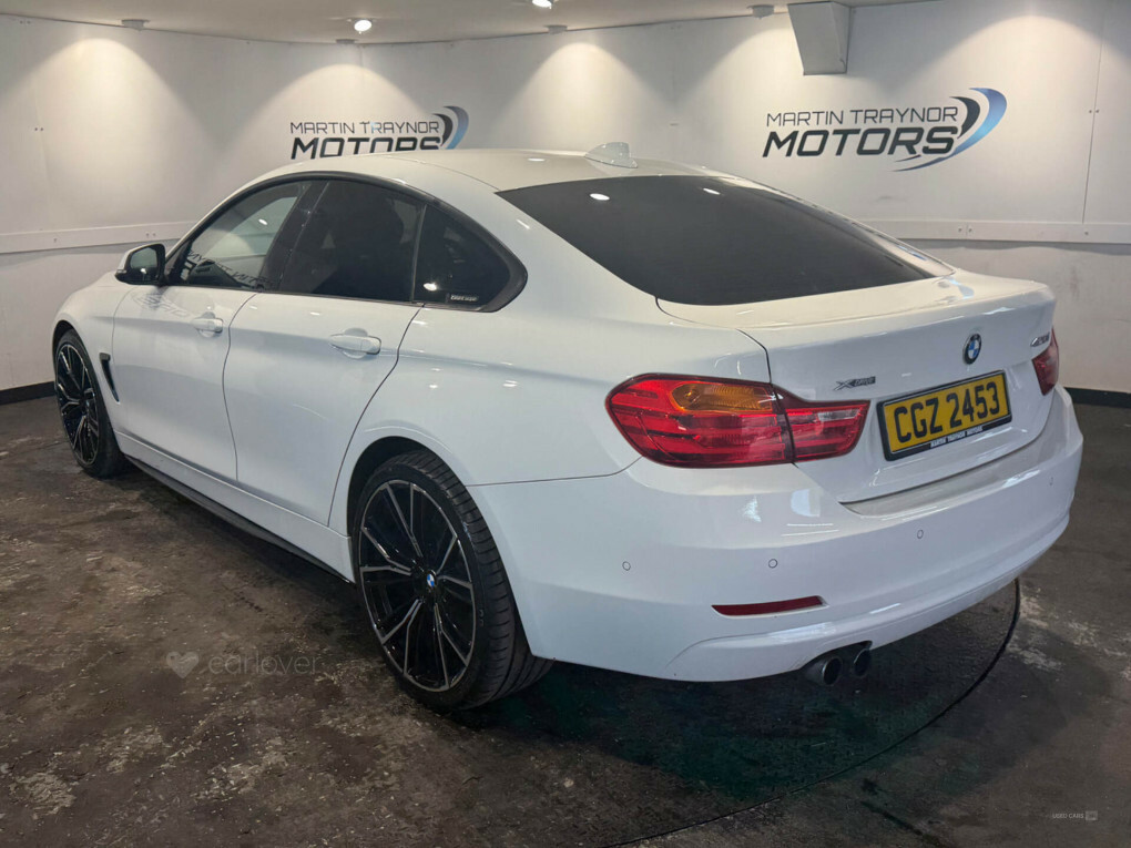 BMW 4 Series 420I Xdrive Se Business Media CGZ2453 #5
