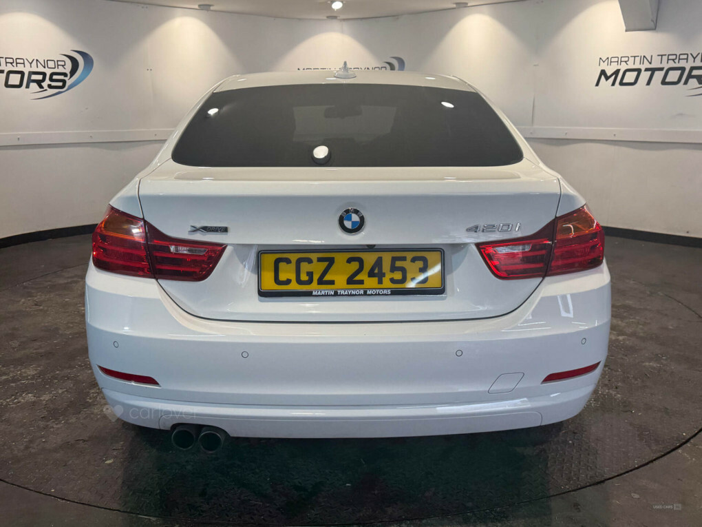 BMW 4 Series 420I Xdrive Se Business Media CGZ2453 #6