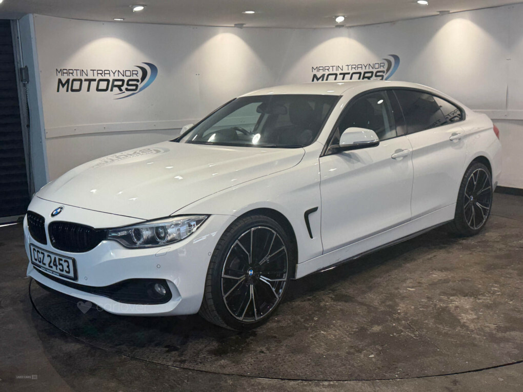BMW 4 Series 420I Xdrive Se Business Media CGZ2453 #3