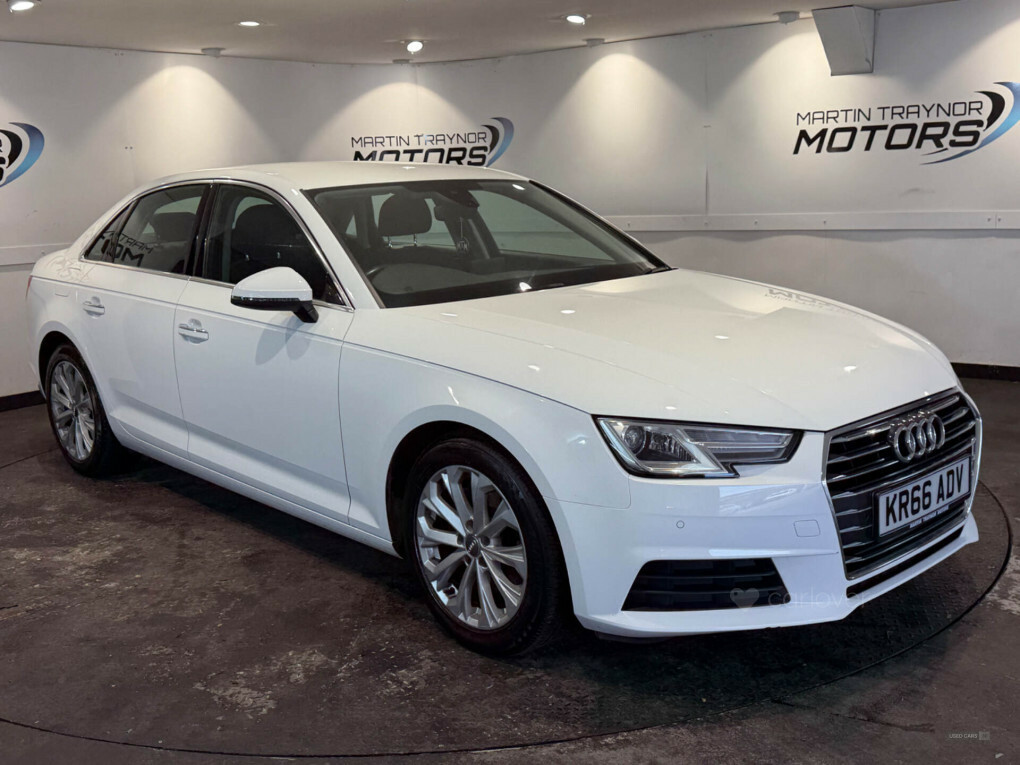 Audi A4 2.0 Tdi Ultra Se S Tronic