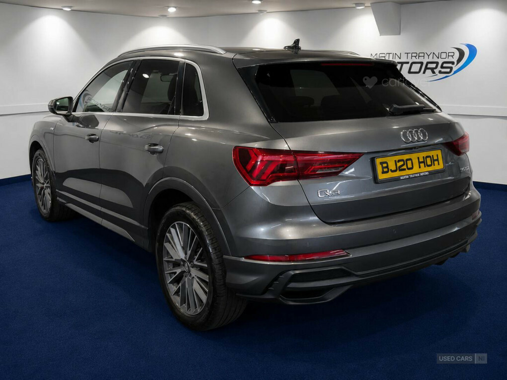 Audi Q3 35 Tdi S Line S Tronic BJ20HOH #5