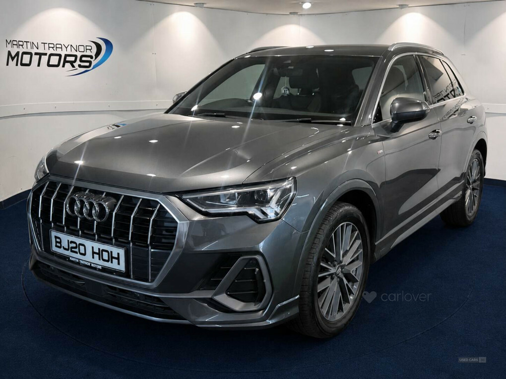Audi Q3 35 Tdi S Line S Tronic BJ20HOH #3