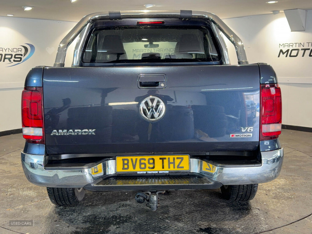 Volkswagen Amarok Dcab Pick Up Highline 3.0 V6 Tdi 258 Bmt 4M BV69THZ #6