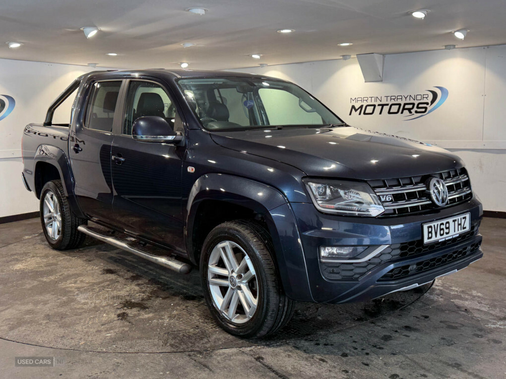 Volkswagen Amarok Dcab Pick Up Highline 3.0 V6 Tdi 258 Bmt 4M 