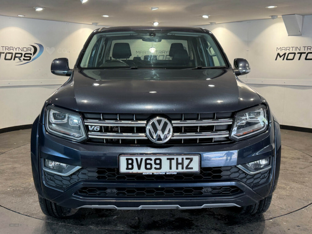 Volkswagen Amarok Dcab Pick Up Highline 3.0 V6 Tdi 258 Bmt 4M BV69THZ #2