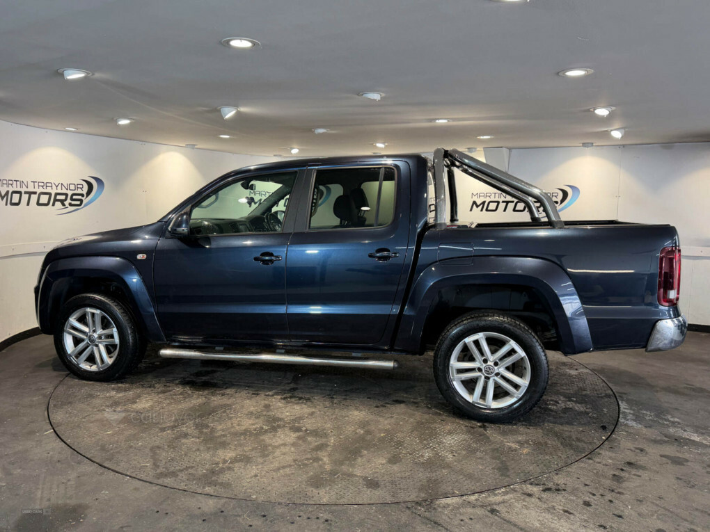 Volkswagen Amarok Dcab Pick Up Highline 3.0 V6 Tdi 258 Bmt 4M BV69THZ #4