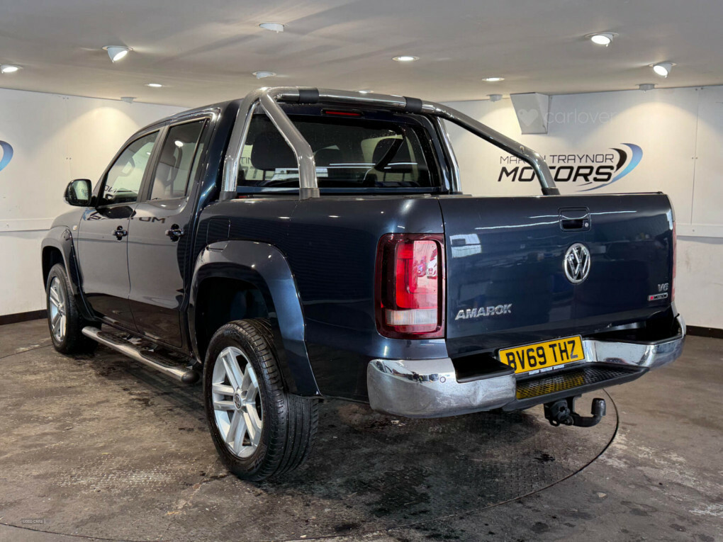 Volkswagen Amarok Dcab Pick Up Highline 3.0 V6 Tdi 258 Bmt 4M BV69THZ #5