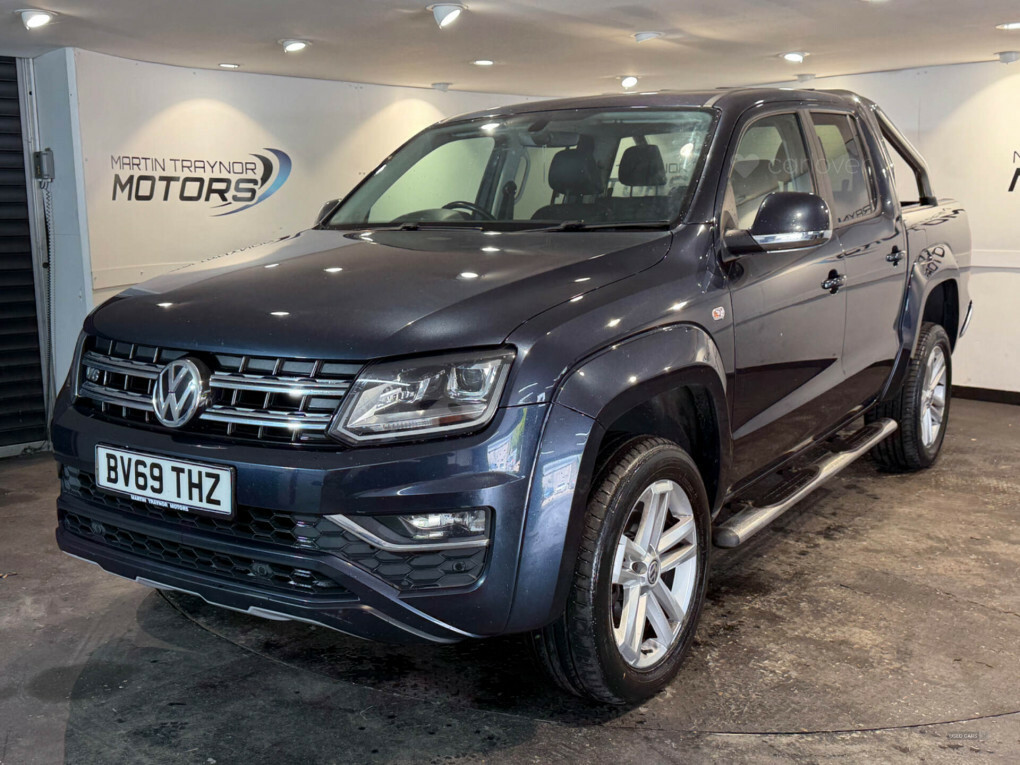 Volkswagen Amarok Dcab Pick Up Highline 3.0 V6 Tdi 258 Bmt 4M BV69THZ #3