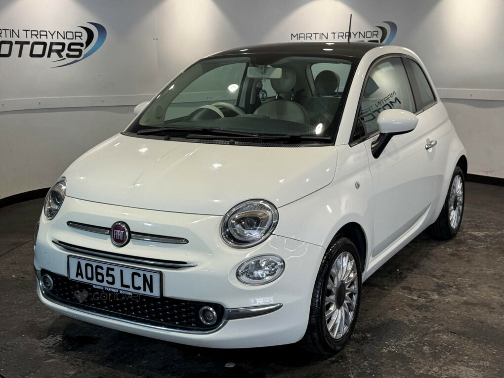 Fiat 500 1.2 Lounge AO65LCN White #3