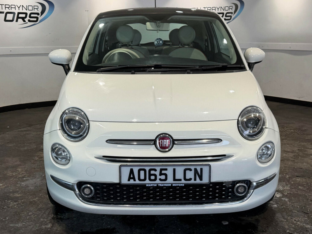 Fiat 500 1.2 Lounge AO65LCN White #2