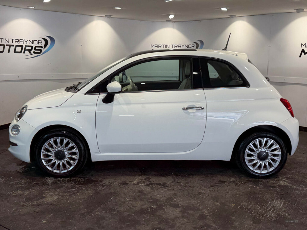Fiat 500 1.2 Lounge AO65LCN White #4