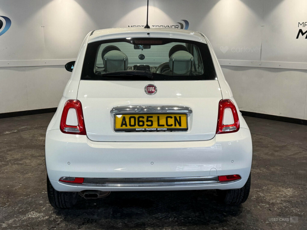 Fiat 500 1.2 Lounge AO65LCN White #6