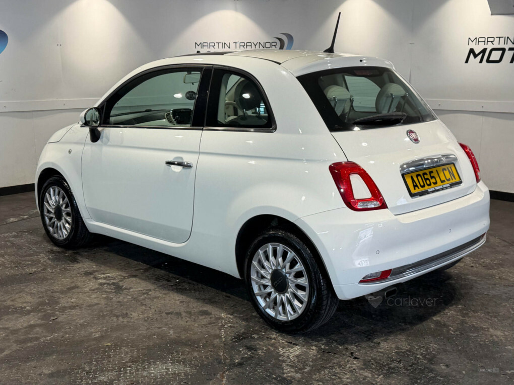 Fiat 500 1.2 Lounge AO65LCN White #5