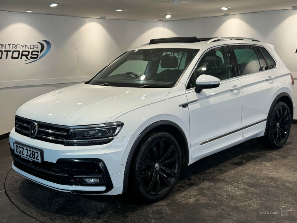 Volkswagen Tiguan 2.0 Tdi 150 R-line Tech OGZ3282  #3