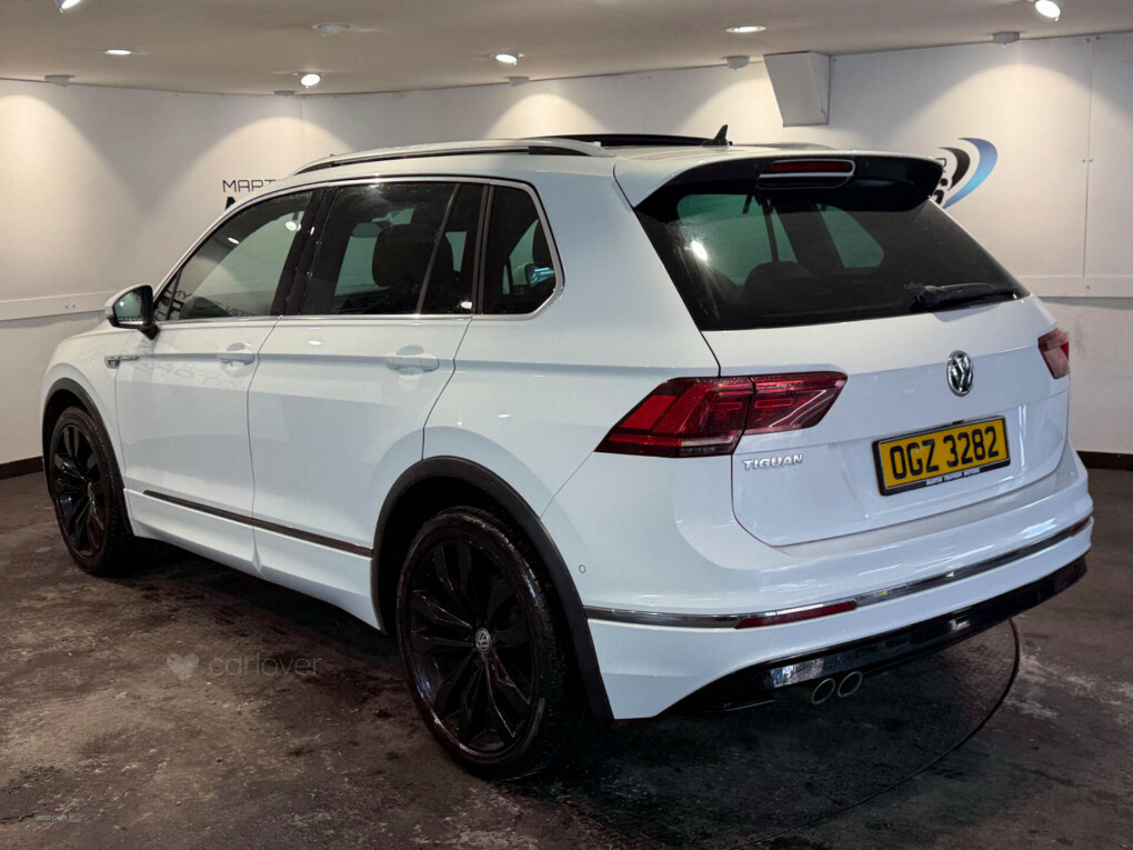Volkswagen Tiguan 2.0 Tdi 150 R-line Tech OGZ3282  #5