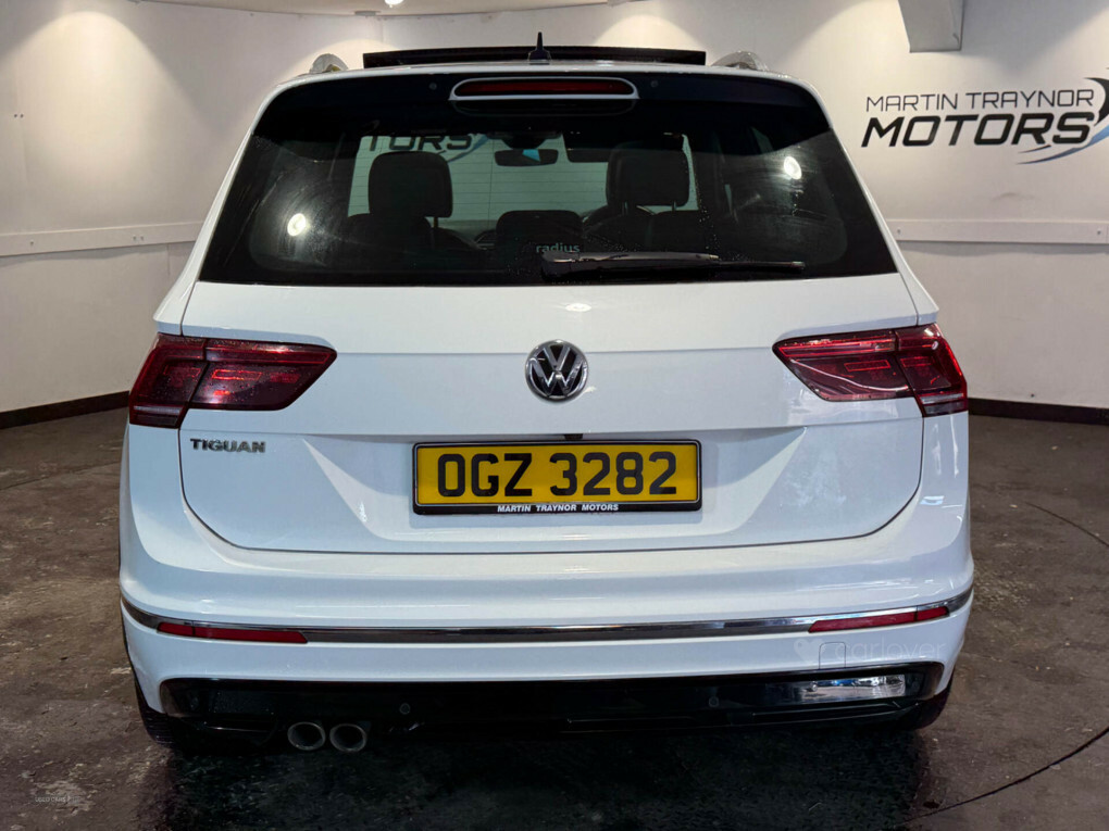 Volkswagen Tiguan 2.0 Tdi 150 R-line Tech OGZ3282  #6