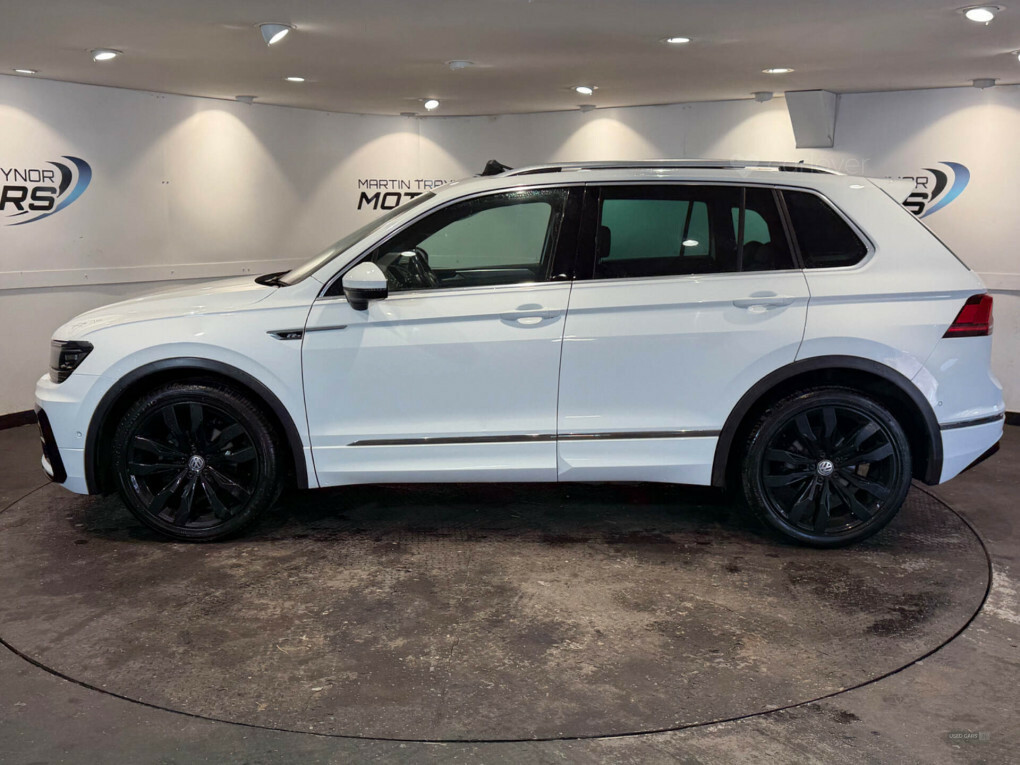 Volkswagen Tiguan 2.0 Tdi 150 R-line Tech OGZ3282  #4