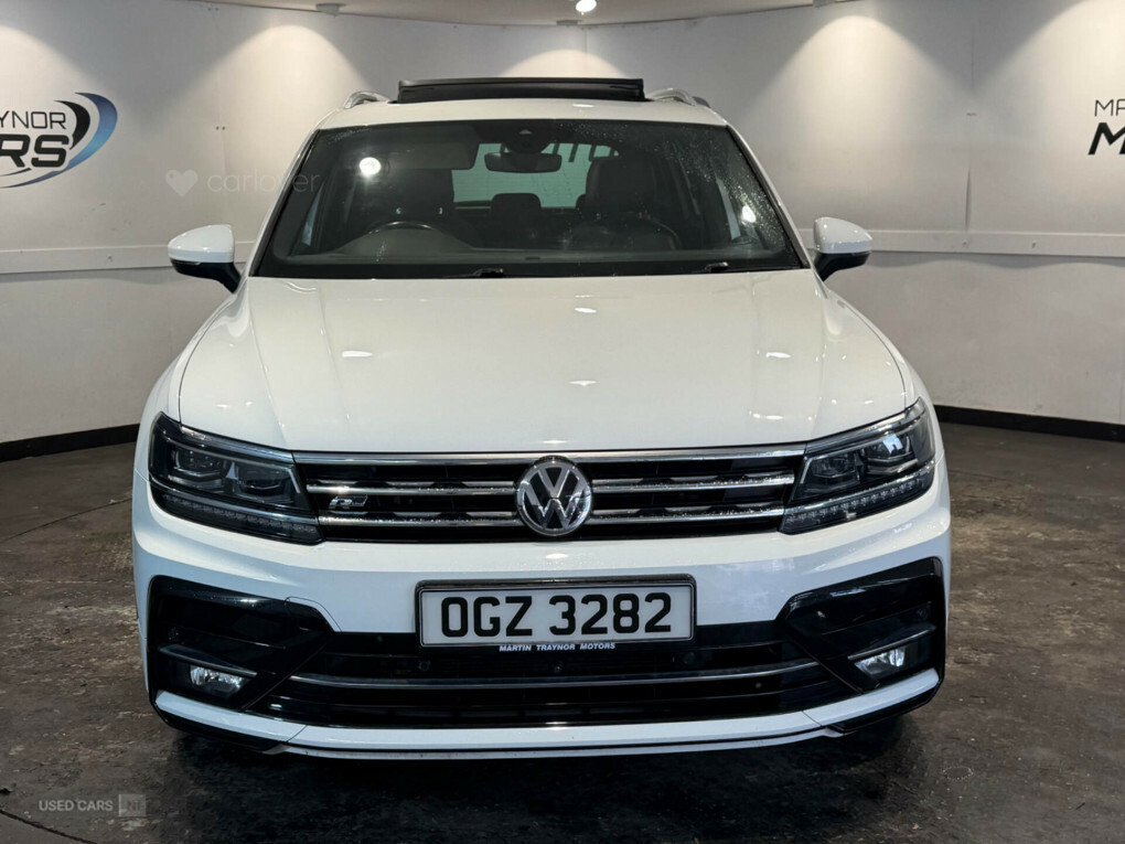 Volkswagen Tiguan 2.0 Tdi 150 R-line Tech OGZ3282  #2