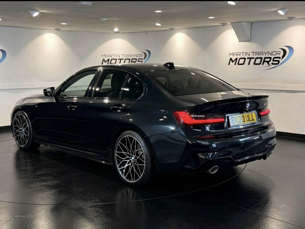 BMW 3 Series 320D M Sport Step SK20ULL #4