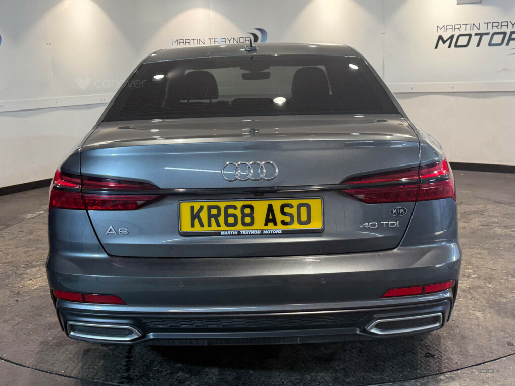 Audi A6 40 Tdi S Line S Tronic KR68ASO  #6