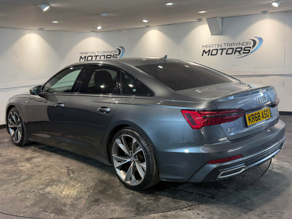 Audi A6 40 Tdi S Line S Tronic KR68ASO  #5