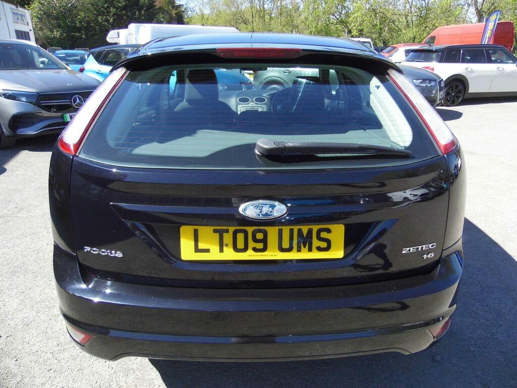 Ford Focus Hatchback 1.6 Zetec 200909 Black #6