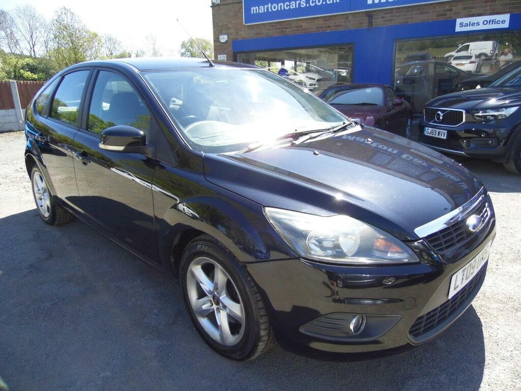 Ford Focus Hatchback 1.6 Zetec 200909 Black