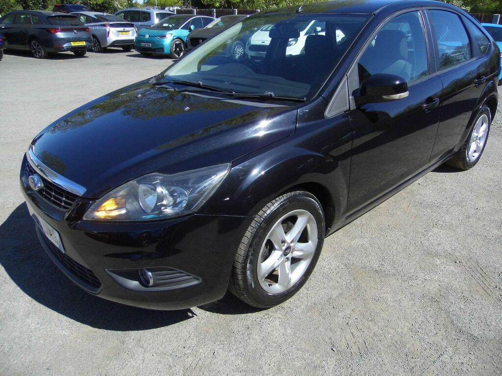 Ford Focus Hatchback 1.6 Zetec 200909 Black #3