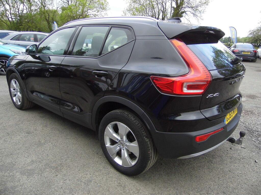 Volvo XC40 Suv 2.0 D3 Momentum Pro Euro 6 Ss 201969 GJ69WVV Black #4