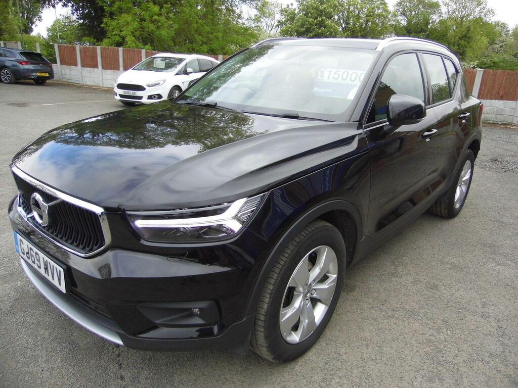 Volvo XC40 Suv 2.0 D3 Momentum Pro Euro 6 Ss 201969 GJ69WVV Black #3
