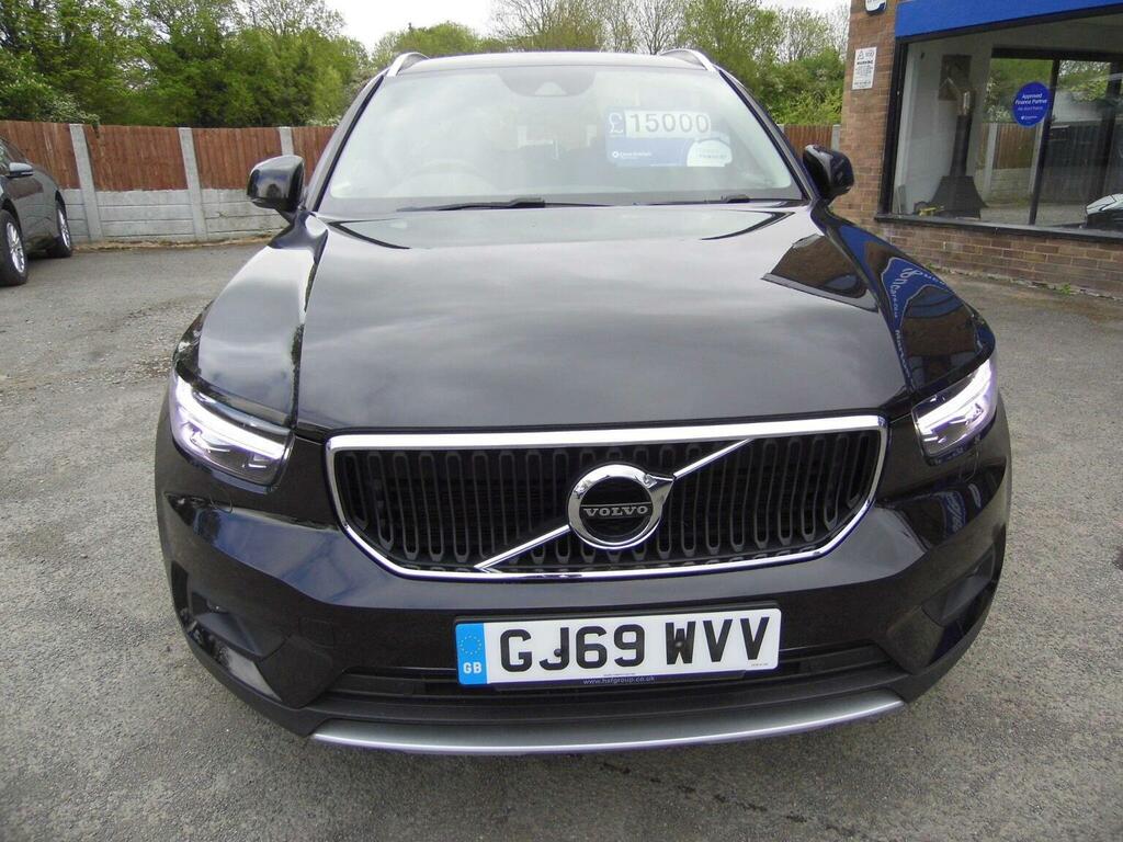 Volvo XC40 Suv 2.0 D3 Momentum Pro Euro 6 Ss 201969 GJ69WVV Black #2