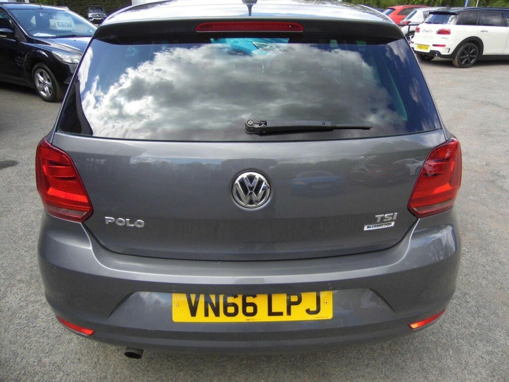 Volkswagen Polo 1.0 Tsi Sel Euro 6 Ss Silver #33