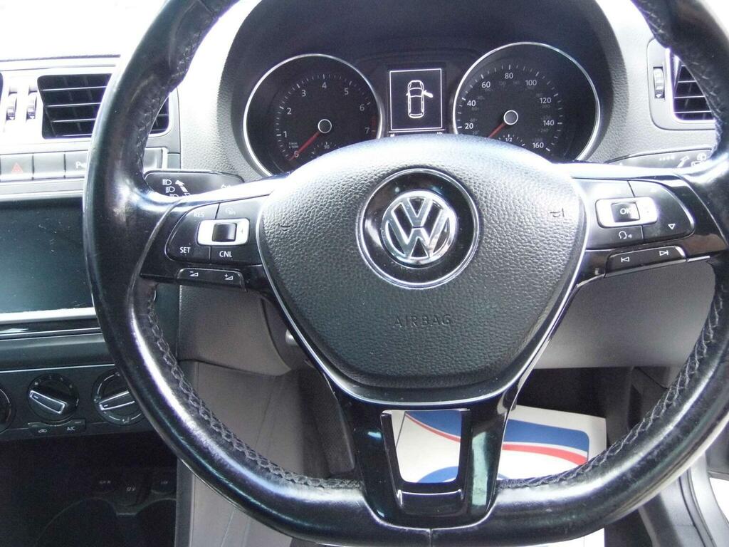 Volkswagen Polo 1.0 Tsi Sel Euro 6 Ss Silver #26