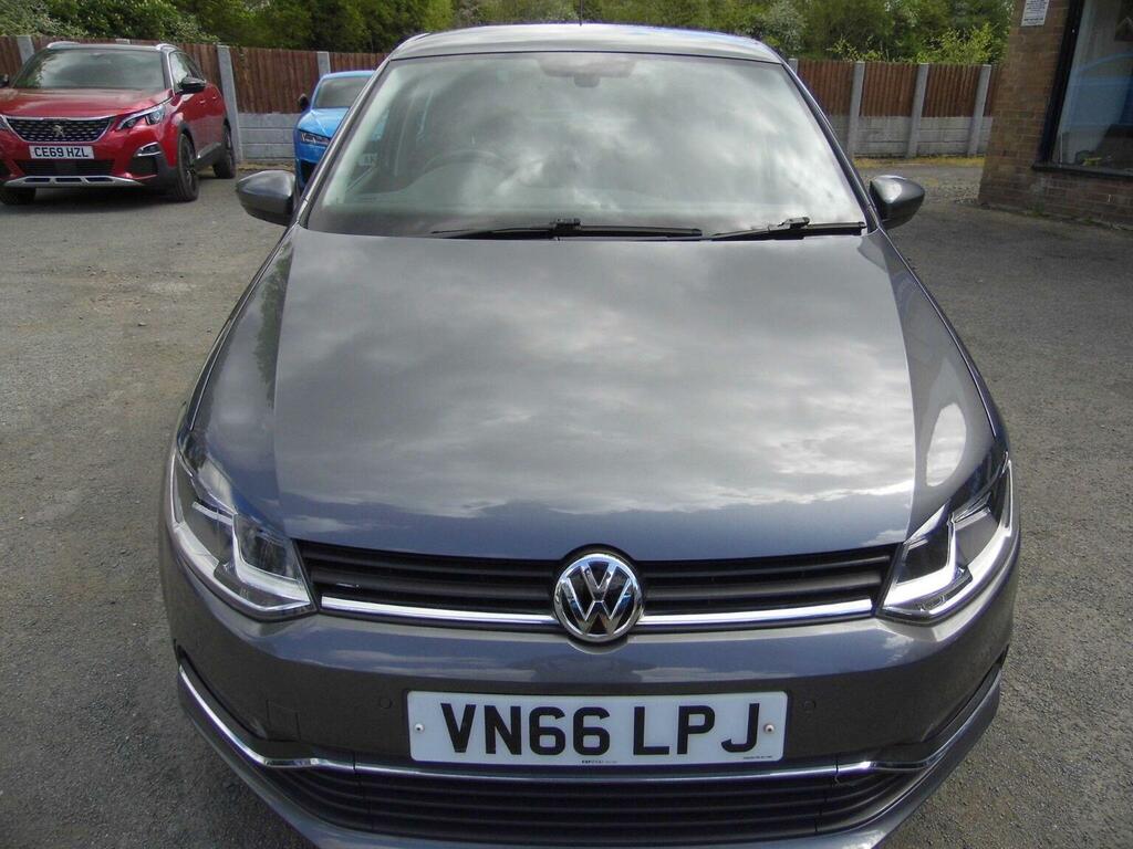 Volkswagen Polo 1.0 Tsi Sel Euro 6 Ss Silver #2