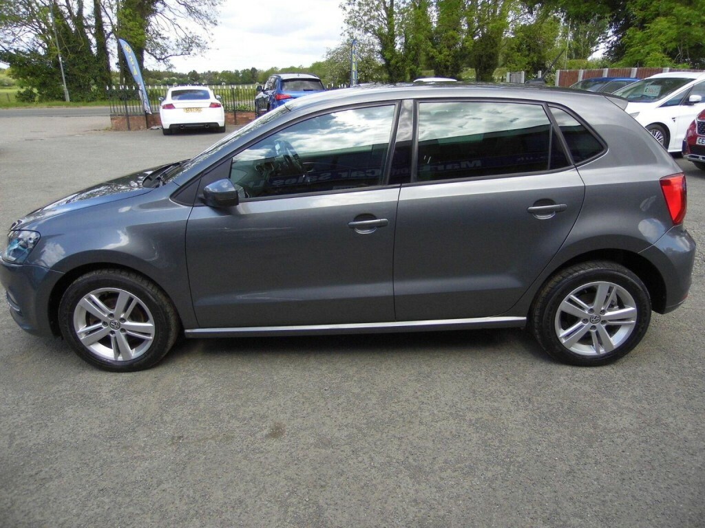 Volkswagen Polo 1.0 Tsi Sel Euro 6 Ss Silver #35