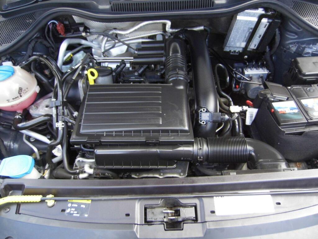 Volkswagen Polo 1.0 Tsi Sel Euro 6 Ss Silver #16