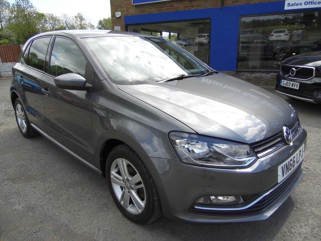 Volkswagen Polo 1.0 Tsi Sel Euro 6 Ss Silver #1