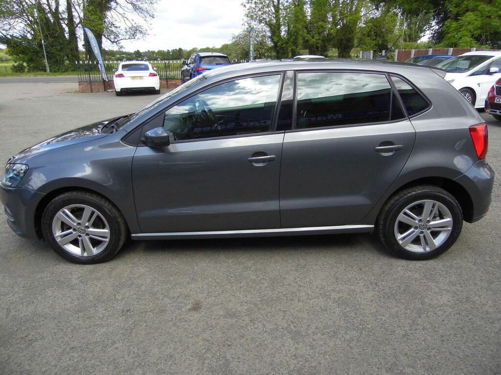 Volkswagen Polo 1.0 Tsi Sel Euro 6 Ss Silver #4