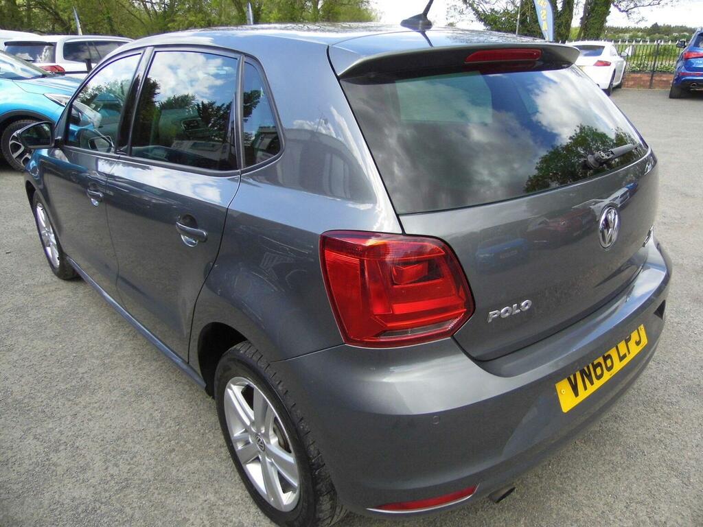 Volkswagen Polo 1.0 Tsi Sel Euro 6 Ss Silver #29